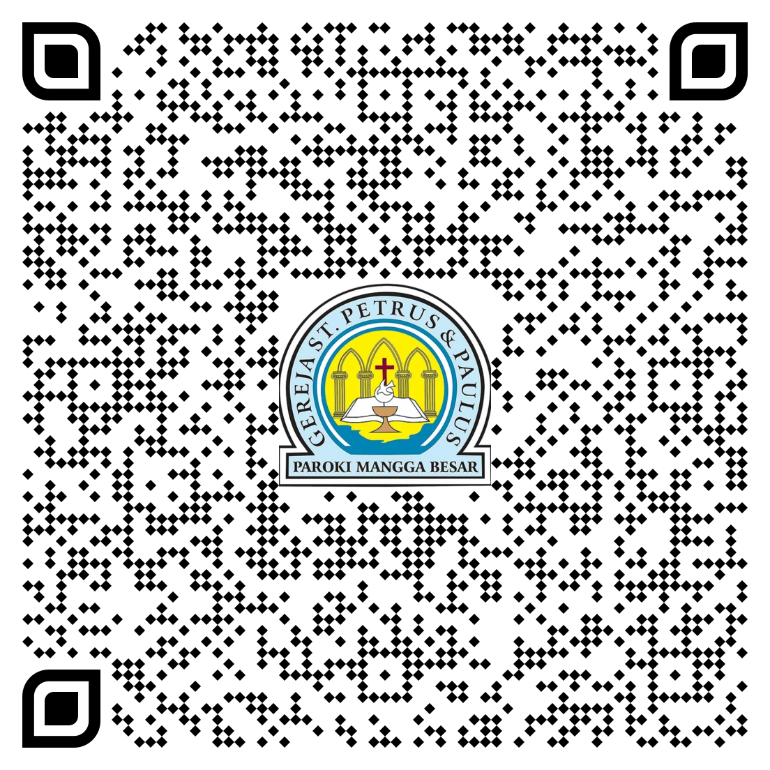 QR CODE - PGDP PETRUS PAULUS