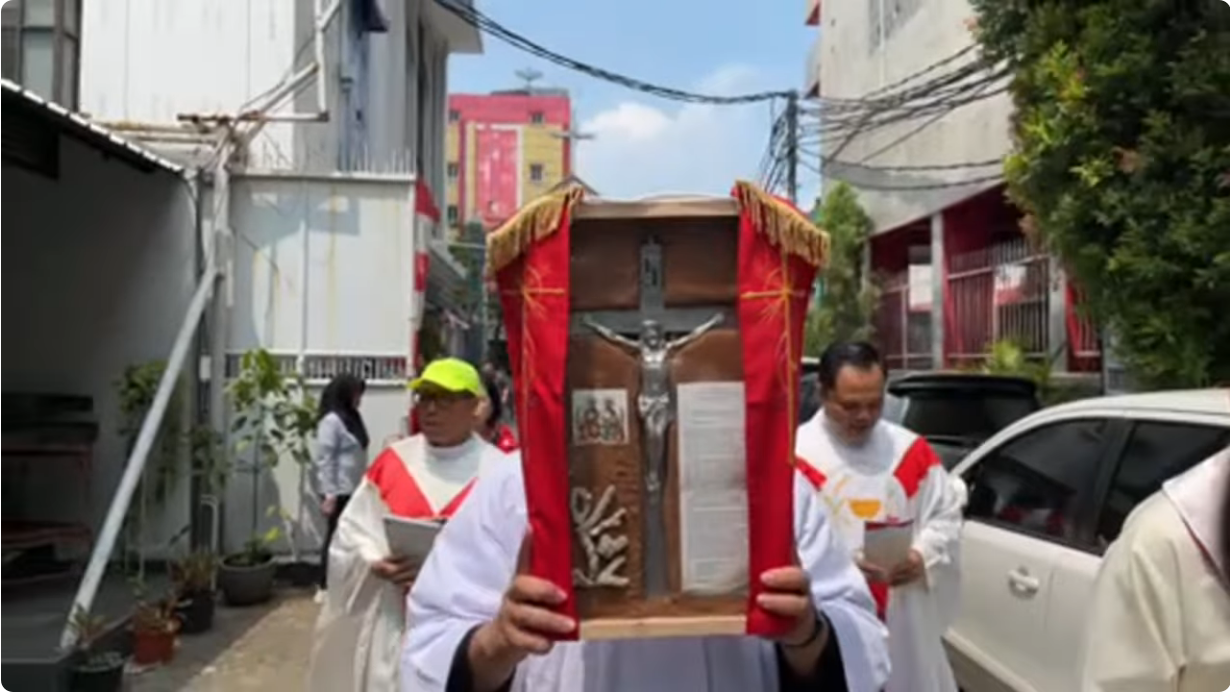 Misa Peletakan Batu Pertama